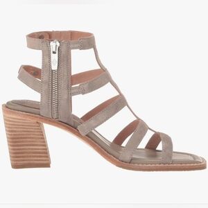 Donald Pliner Jenessa Taupe Grecian Sandals Sz 7.5